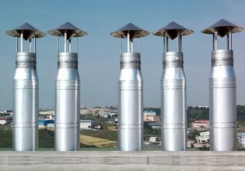 Natural Gas Chimney Systems