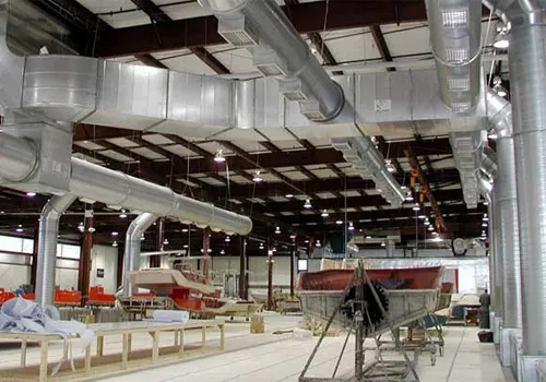 Factory Ventilation Systems