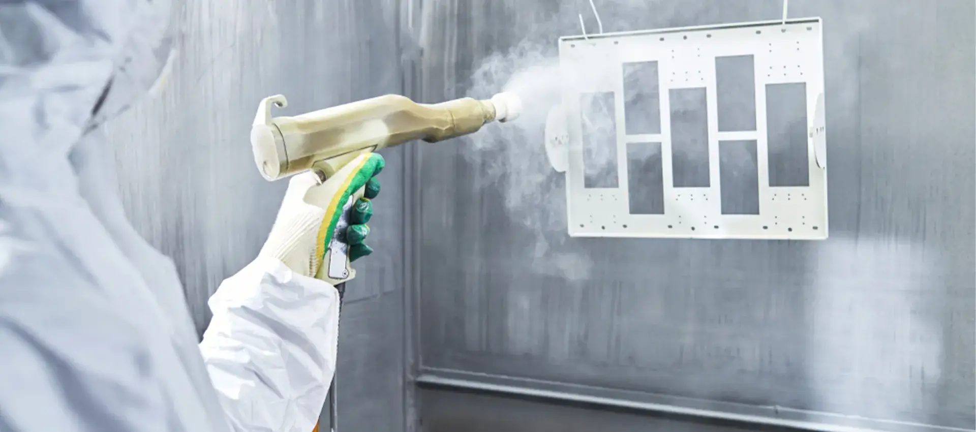 Electrostatic Powder Coating