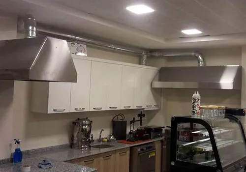 Restaurant Oven Chimneys